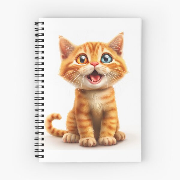 Item preview, Cute Orange Kitten No.3 designed and sold by Primprapar.
