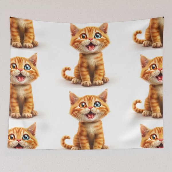 Item preview, Cute Orange Kitten No.3 designed and sold by Primprapar.