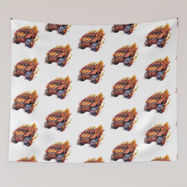 Item preview, Monster Truck designed and sold by ebialonestar.