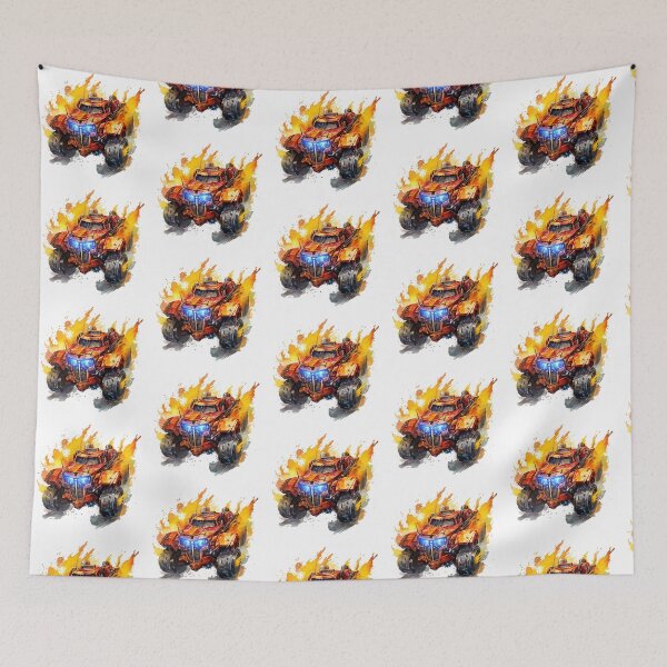 Item preview, Monster Truck designed and sold by ebialonestar.