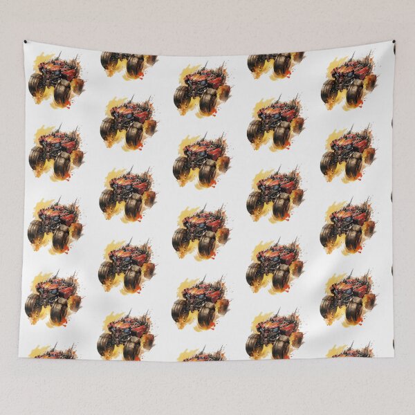 Item preview, Monster Truck designed and sold by ebialonestar.