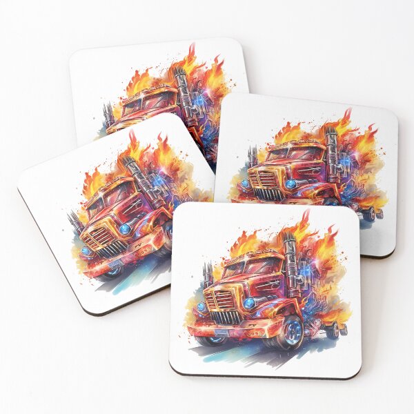Item preview, Monster Truck designed and sold by ebialonestar.