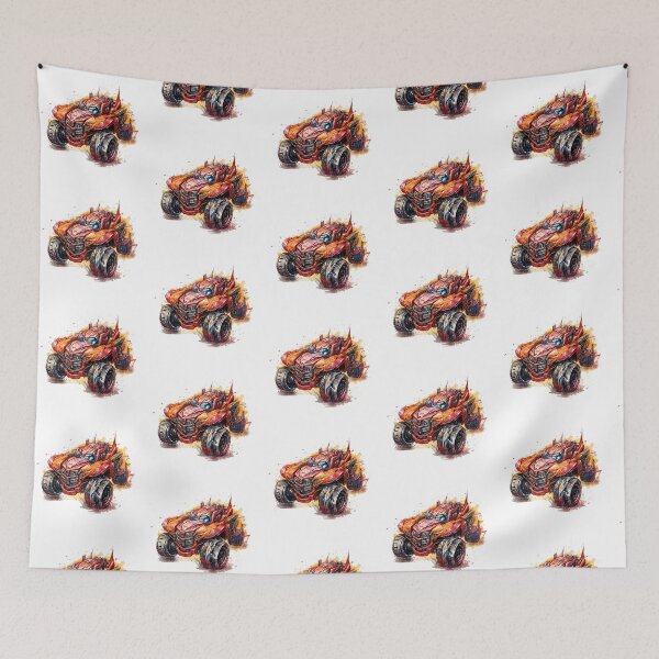 Item preview, Monster Truck designed and sold by ebialonestar.