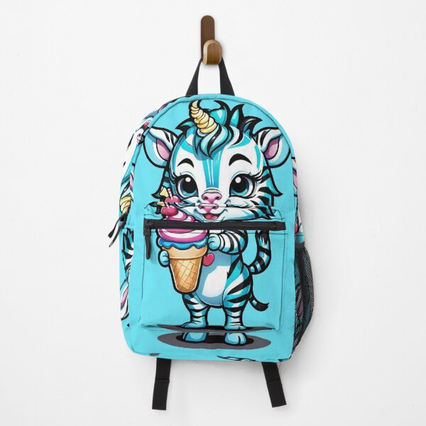 Item preview, baby ZEBRA holding Ice cream designed and sold by Chantel Fourie.