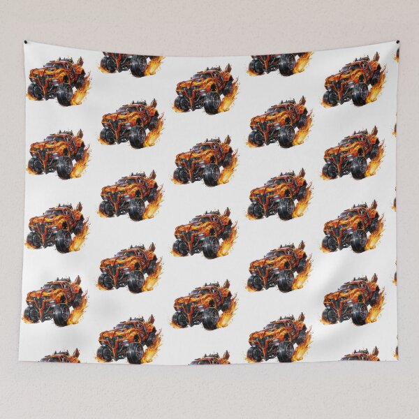 Item preview, Monster Truck designed and sold by ebialonestar.