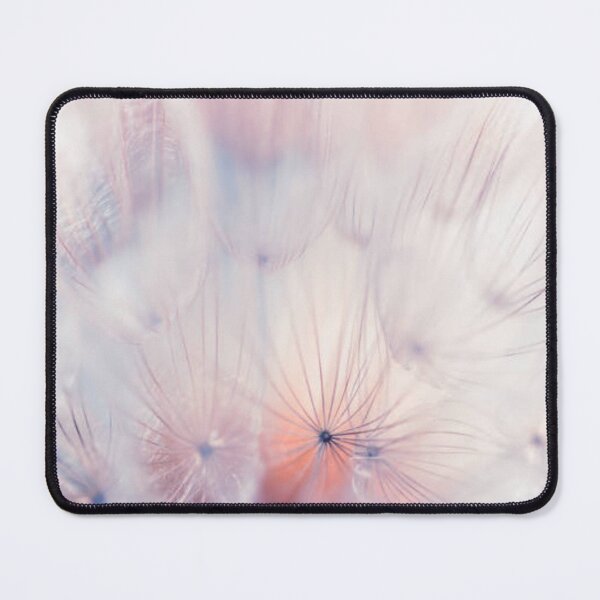 Item preview, White dandelion in a forest at sunset. Macro image. Abstract nature designed and sold by MTShoppingLine.