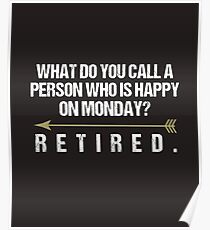 retirement party ideas posters redbubble
