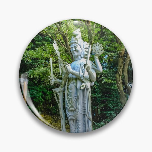 Item preview, Temple 27 - Kounomine-ji - Mahakala - a fierce protector deity designed and sold by Japaholic.