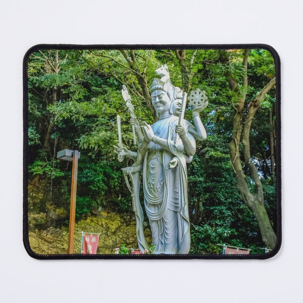 Item preview, Temple 27 - Kounomine-ji - Mahakala - a fierce protector deity designed and sold by Japaholic.