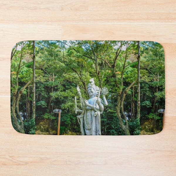 Item preview, Temple 27 - Kounomine-ji - Mahakala - a fierce protector deity designed and sold by Japaholic.