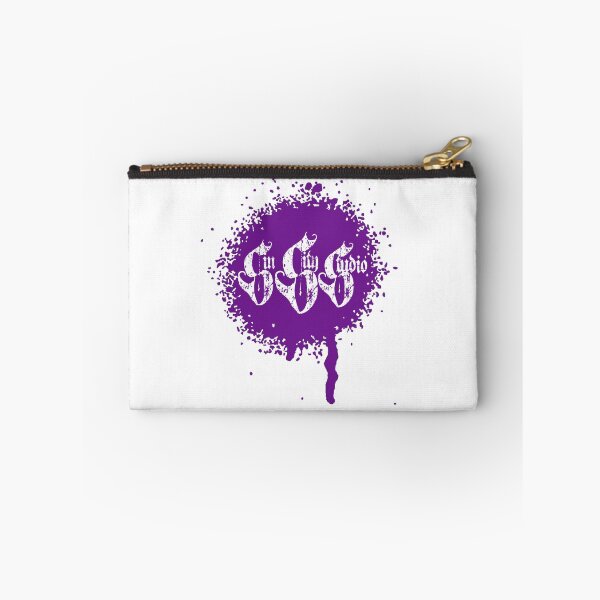 Item preview, Sin City Tattoo Studio PURPLE SPLASH designed and sold by Sketchoholix.
