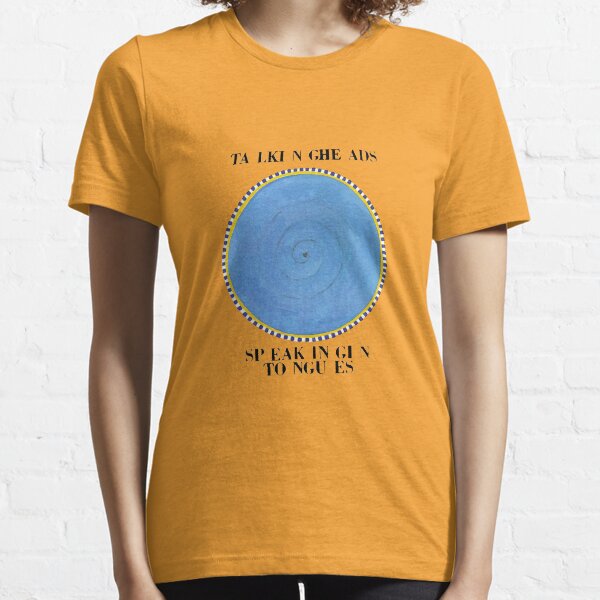 Talking Heads - Speaking in Tongues Essential T-Shirt