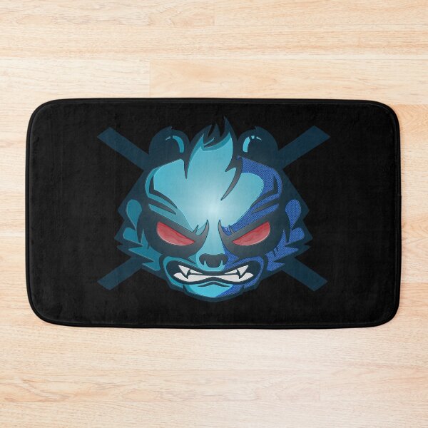 Item preview, blue bear designed and sold by manuvila.