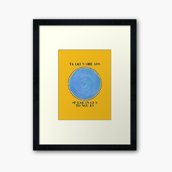 Item preview, Talking Heads - Speaking in Tongues designed and sold by Garblesnatcher.
