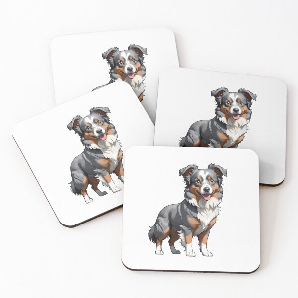 Item preview, Miniature Australian Shepherd designed and sold by Bilisik.