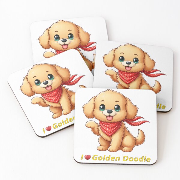 Item preview, Golden Doodle designed and sold by ApepuBoss.