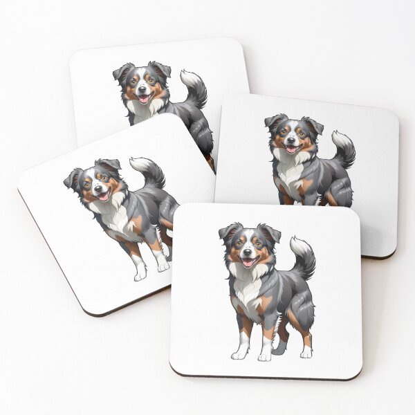 Item preview, Miniature Australian Shepherd designed and sold by Bilisik.