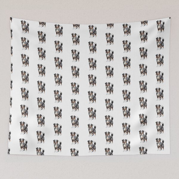 Item preview, Miniature Australian Shepherd designed and sold by Bilisik.