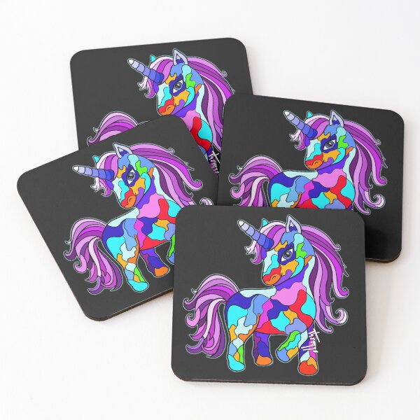 Item preview, Color unicorn designed and sold by Themys24.