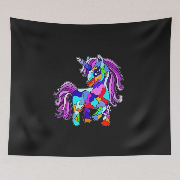 Item preview, Color unicorn designed and sold by Themys24.