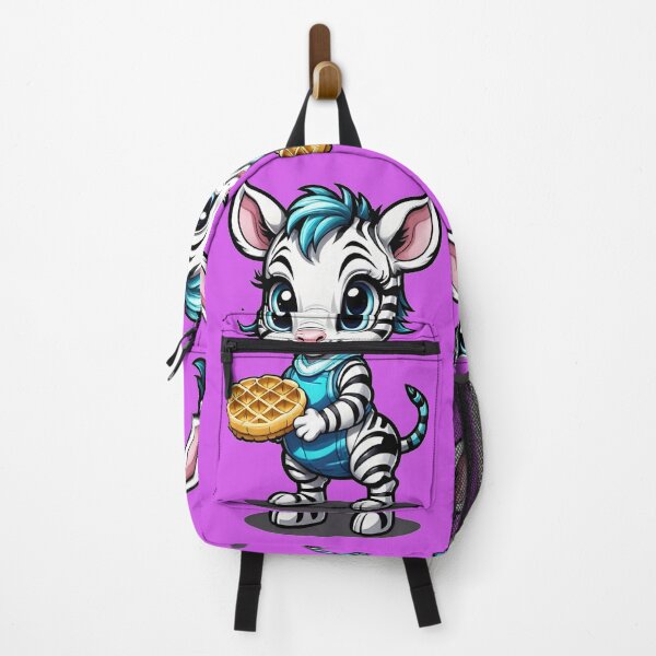 Item preview, baby ZEBRA holding waffle designed and sold by Chantel Fourie.