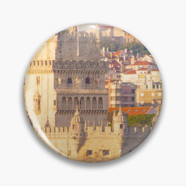 Item preview, LISBON. Belem tower. Palacio Nacional da Ajuda. summer. 8.30 p.m. designed and sold by Tereza Pilar  Art.