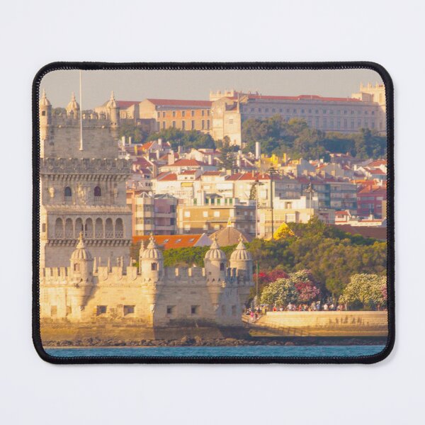 Item preview, LISBON. Belem tower. Palacio Nacional da Ajuda. summer. 8.30 p.m. designed and sold by Tereza Pilar  Art.
