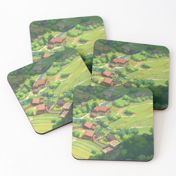 Item preview, Summer day Countryside (3)- Pixel art designed and sold by octoboobs.