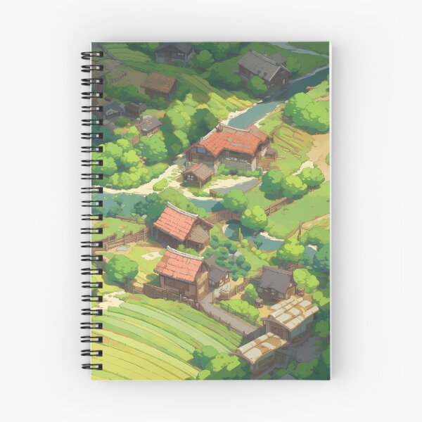 Item preview, Summer day Countryside (3)- Pixel art designed and sold by octoboobs.