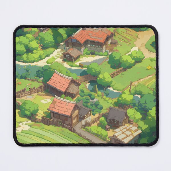 Item preview, Summer day Countryside (3)- Pixel art designed and sold by octoboobs.