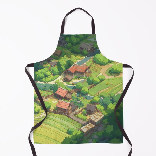 Item preview, Summer day Countryside (3)- Pixel art designed and sold by octoboobs.
