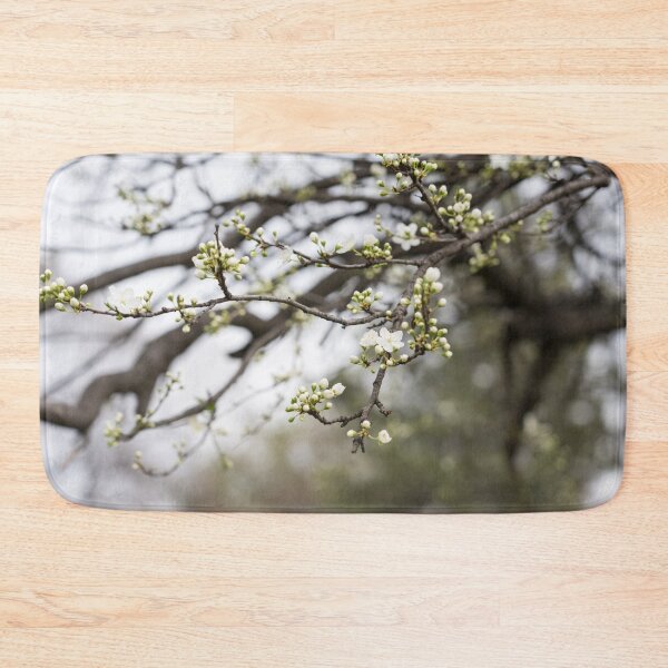 Item preview, Spring is Coming - First Blossoms Open on a Plum Tree designed and sold by Georgia Mizuleva.