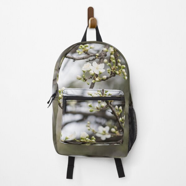 Item preview, Spring is Coming - First Blossoms Open on a Plum Tree designed and sold by Georgia Mizuleva.