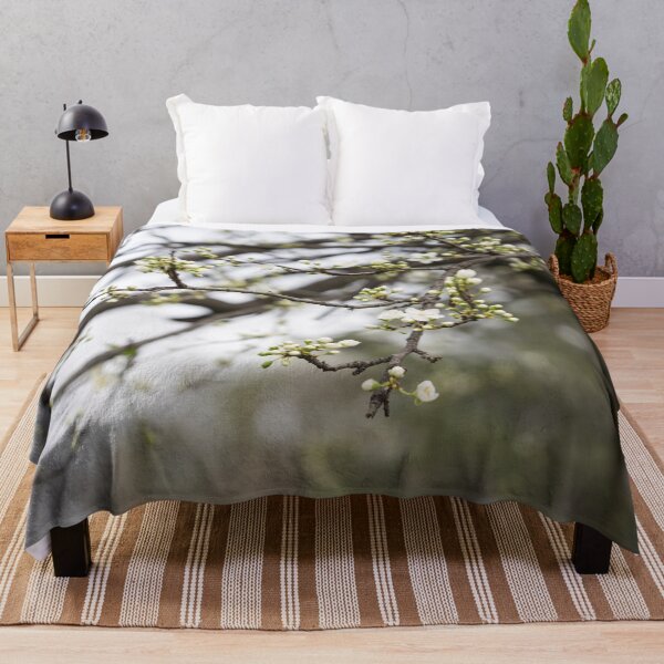 Item preview, Spring is Coming - First Blossoms Open on a Plum Tree designed and sold by Georgia Mizuleva.