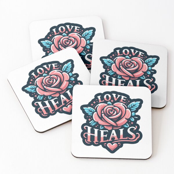 Item preview, Love Heals  designed and sold by Coollzone.