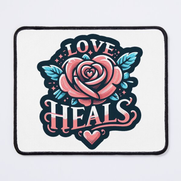 Item preview, Love Heals  designed and sold by Coollzone.