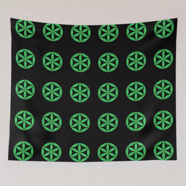 Item preview, Symbol of Perun (black background). designed and sold by NextDoorToMe.