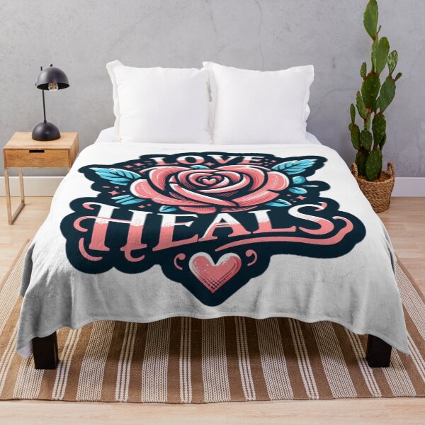Item preview, Love Heals  designed and sold by Coollzone.