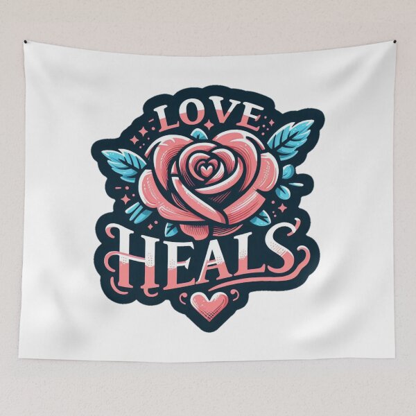 Item preview, Love Heals  designed and sold by Coollzone.