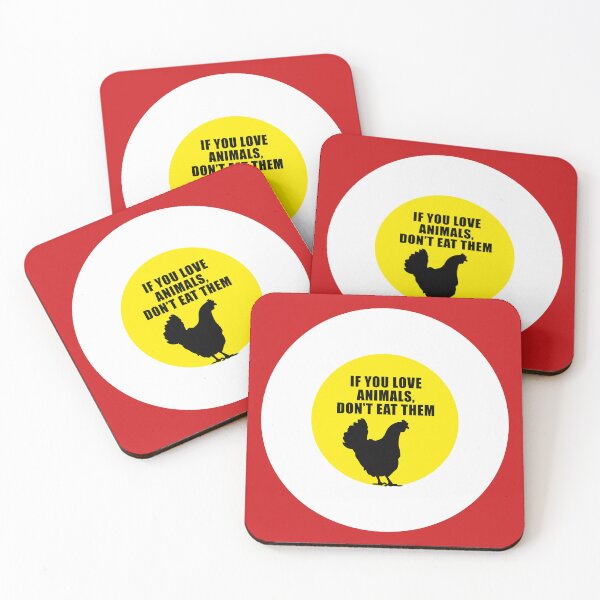 Item preview, If you love animals, don’t eat them designed and sold by Nanika-akimoto.