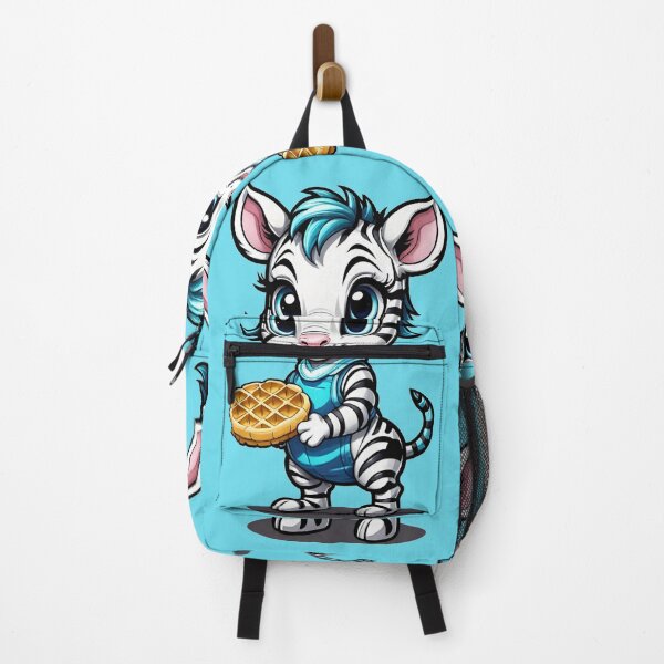 Item preview, baby ZEBRA holding waffle designed and sold by Chantel Fourie.