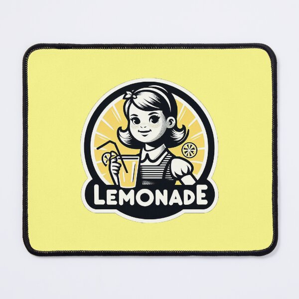 Artikelvorschau, Retro Beverage - Lemonade entworfen und verkauft von MugshotsAndMore.