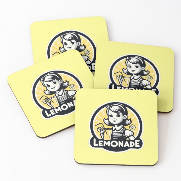 Artikelvorschau, Retro Beverage - Lemonade entworfen und verkauft von MugshotsAndMore.