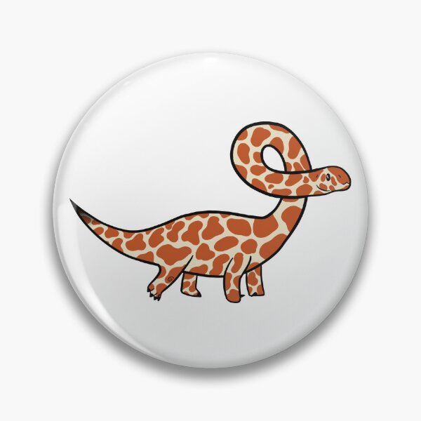 Item preview, Cutesy Mamenchisaurus - Giraffe designed and sold by Starkats-Crafts.