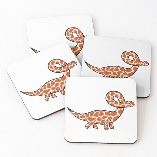 Item preview, Cutesy Mamenchisaurus - Giraffe designed and sold by Starkats-Crafts.