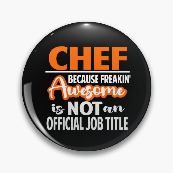 Item preview, Chef designed and sold by Colorfulman.