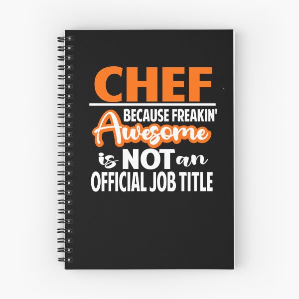 Item preview, Chef designed and sold by Colorfulman.