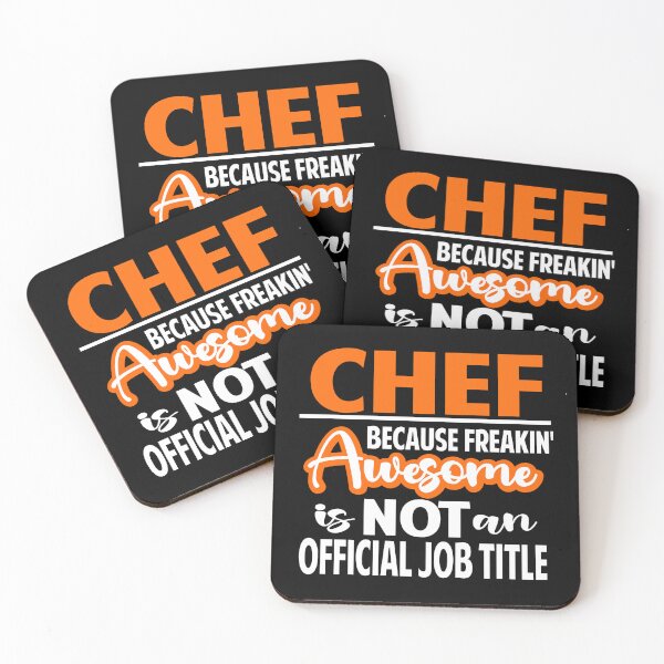 Item preview, Chef designed and sold by Colorfulman.