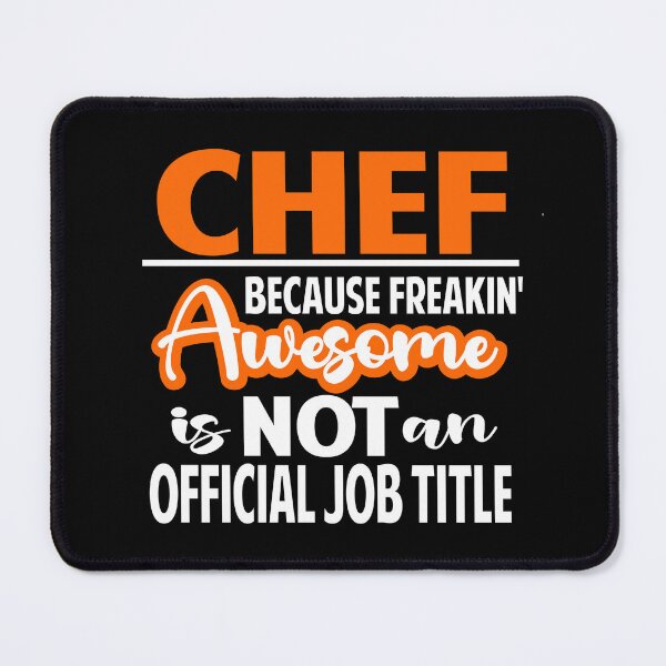 Item preview, Chef designed and sold by Colorfulman.