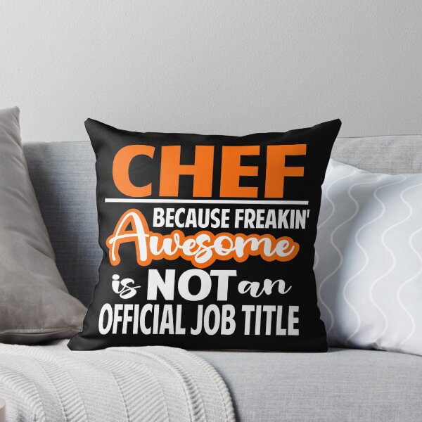 Item preview, Chef designed and sold by Colorfulman.